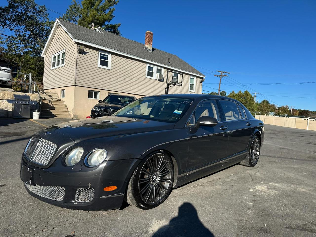 2013 Bentley Flying Spur, VIN SCBBP9ZA4DC081659 — Мелкие вмятины и царапины