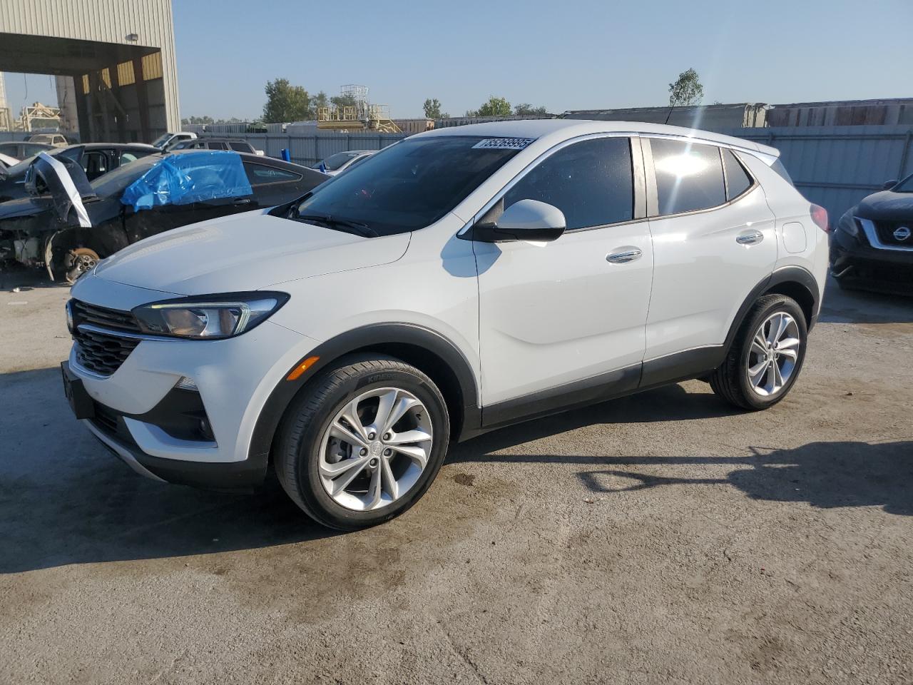 2021 Buick Encore GX Preferred, VIN KL4MMBS21MB062382 — Side