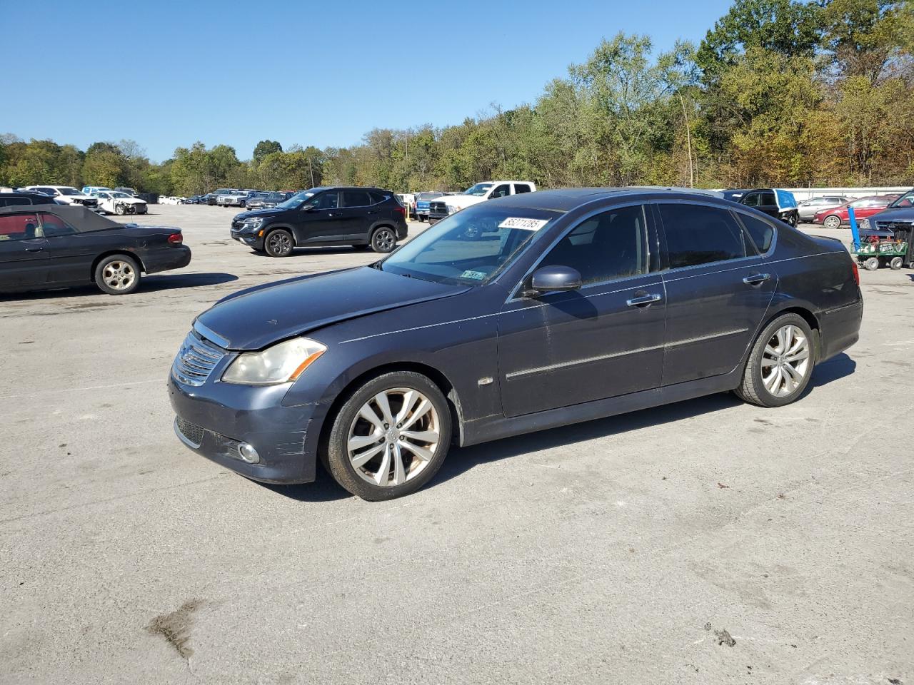 2008 Infiniti M, VIN JNKAY01E68M606719 — Перед