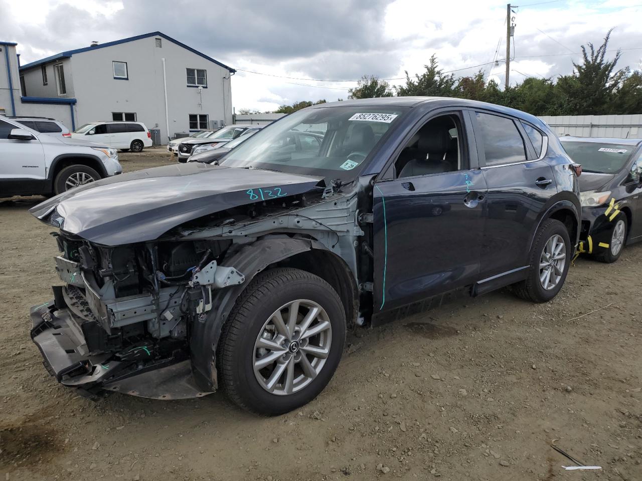 2025 Mazda CX-5 S Preferred, VIN JM3KFBCL2S0541781 — Перед