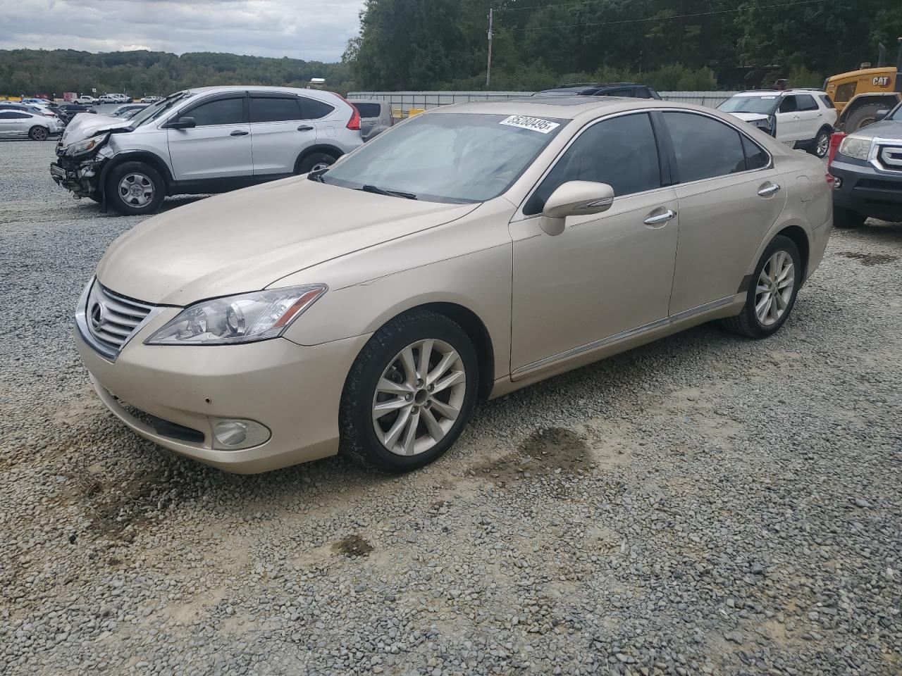 2012 Lexus ES 330, VIN JTHBK1EG2C2473694 — Prior damage history