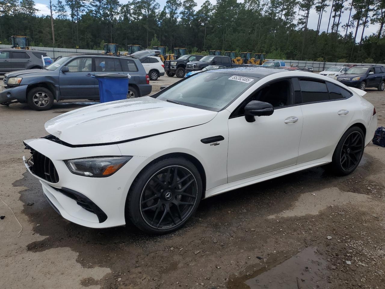 2020 Mercedes-Benz AMG GT 53, VIN WDD7X6BB1LA011606 — Front end