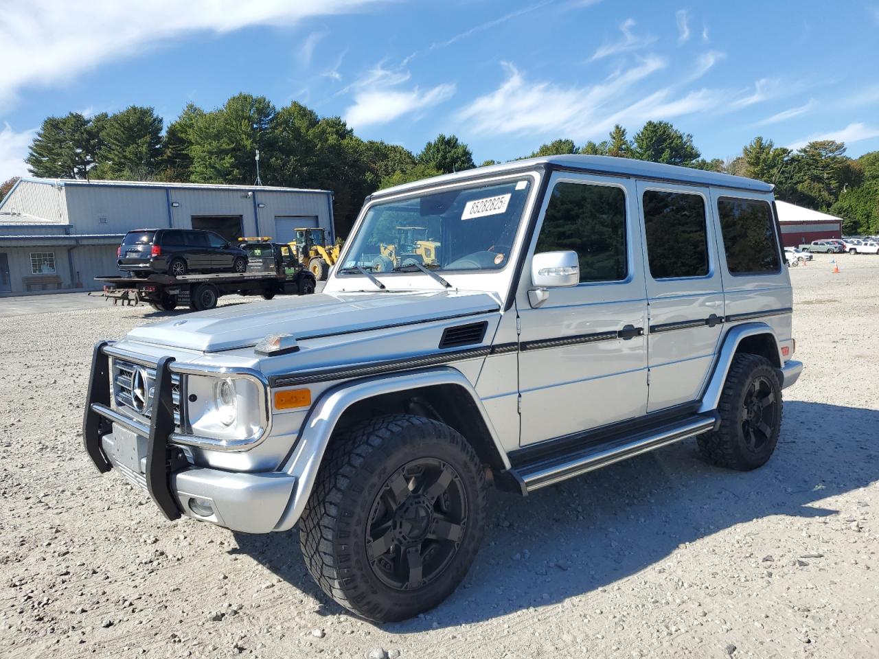 2011 Mercedes-Benz G 550, VIN WDCYC3HFXBX188535 — Water / flood