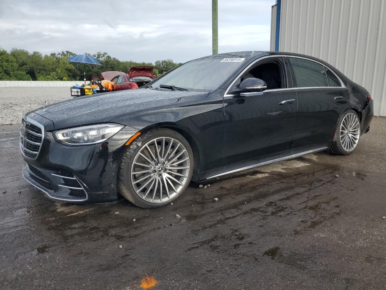 2023 Mercedes-Benz S 580, VIN W1K6G7GB2PA179349 — Side