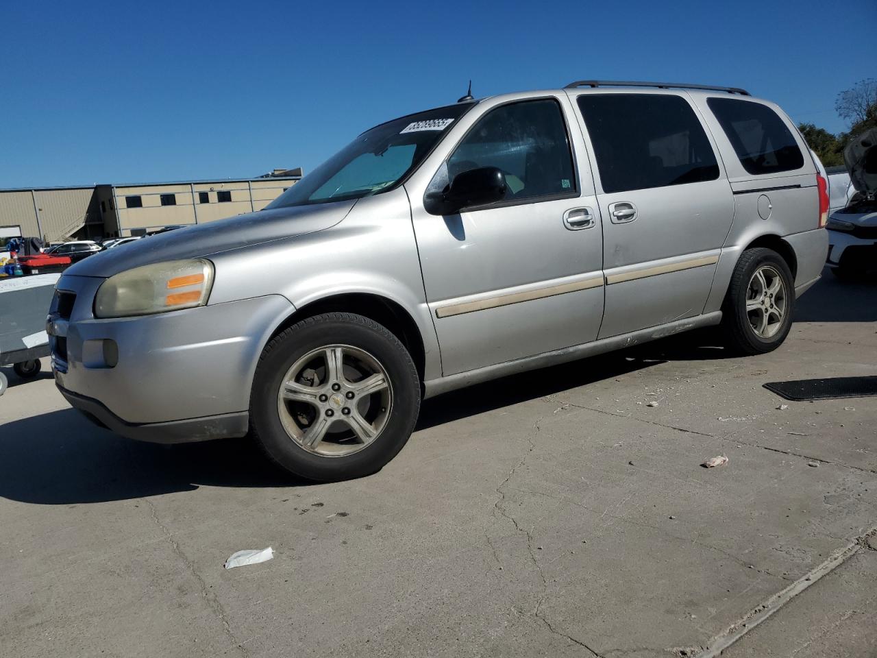 2005 Chevrolet Uplander LS, VIN 1GNDV23L05D172136 — Rear end