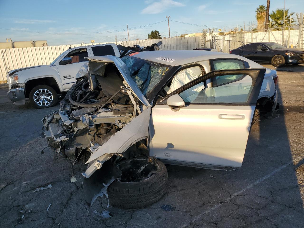 2023 Polestar 2, VIN YSMED3KA1PL135230 — All over
