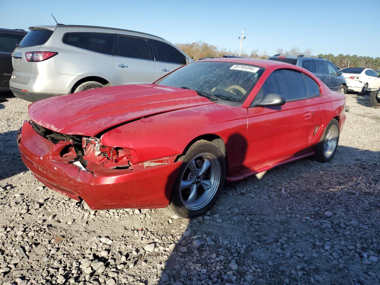 1995 Ford Mustang GT, VIN 1FALP42T0SF132477 — All over