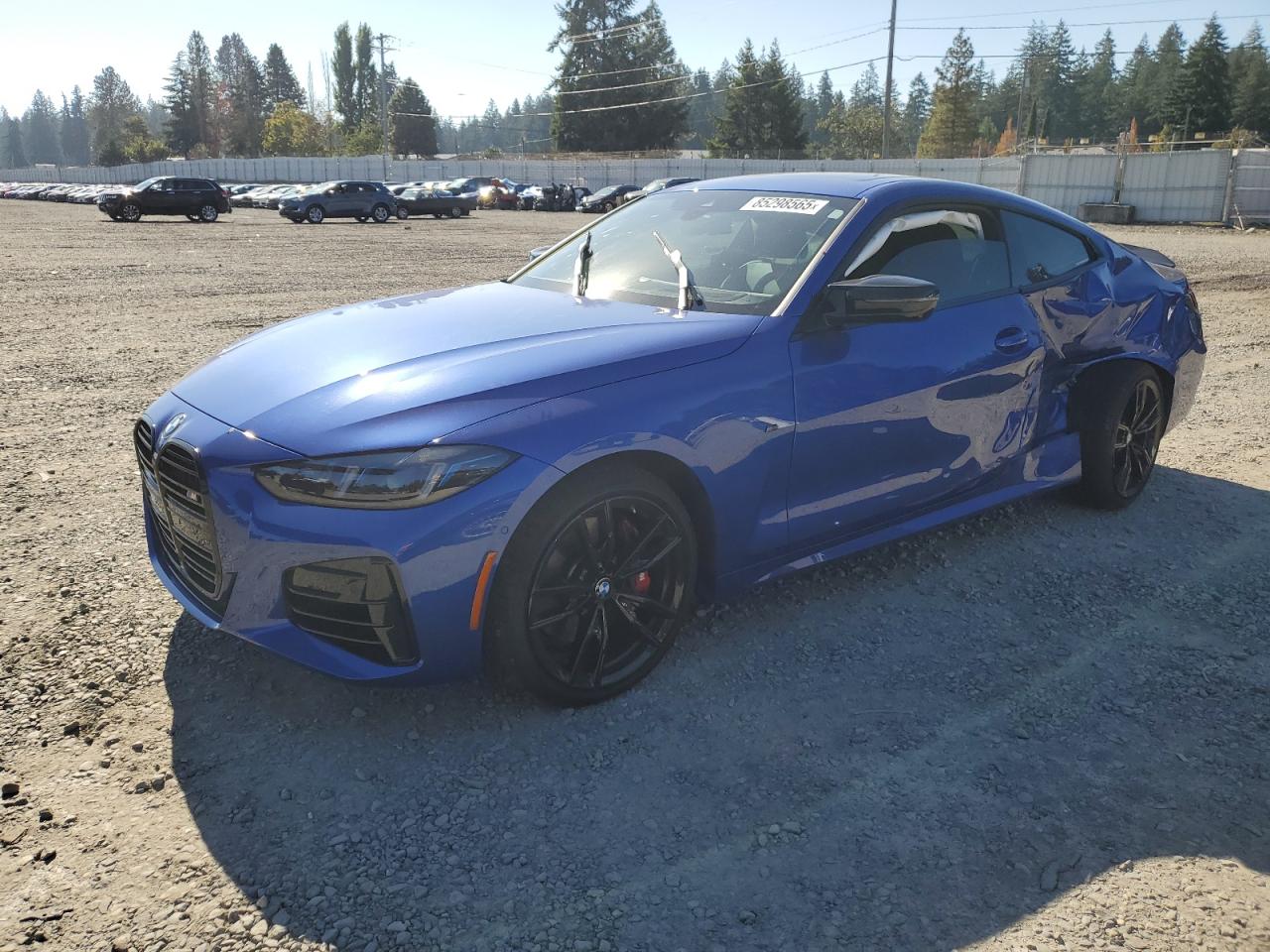 2025 BMW 4 Series M440i xDrive, VIN WBA83DA06SCT18056 — Side