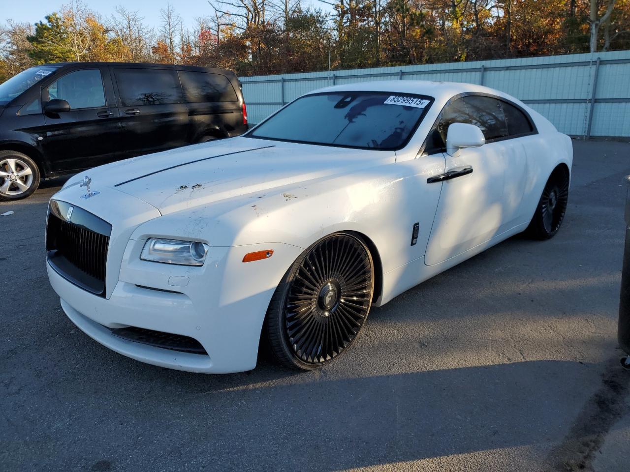 2015 Rolls-Royce Wraith, VIN SCA665C56FUX85601 — Side