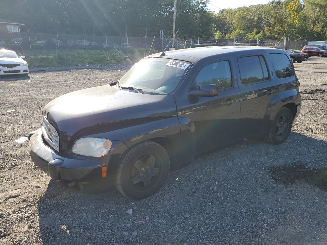 2011 Chevrolet HHR 1LT, VIN 3GNBABFW8BS520804 — Front end
