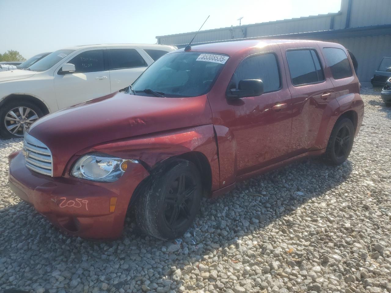 2009 Chevrolet HHR LS, VIN 3GNCA13B79S597982 — Front end