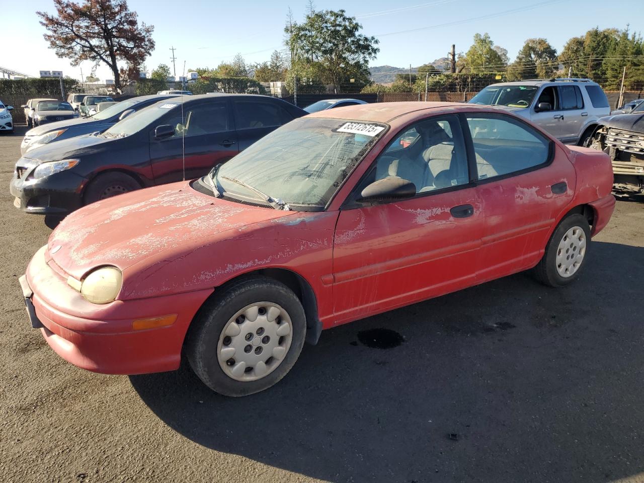 1998 Dodge Neon Competition, VIN 1B3ES47C9WD705986 — Mechanical