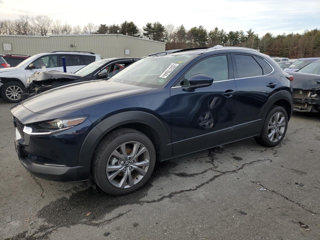 2024 Mazda CX-30 S Premium, VIN 3MVDMBDM2RM620260 — Крыша
