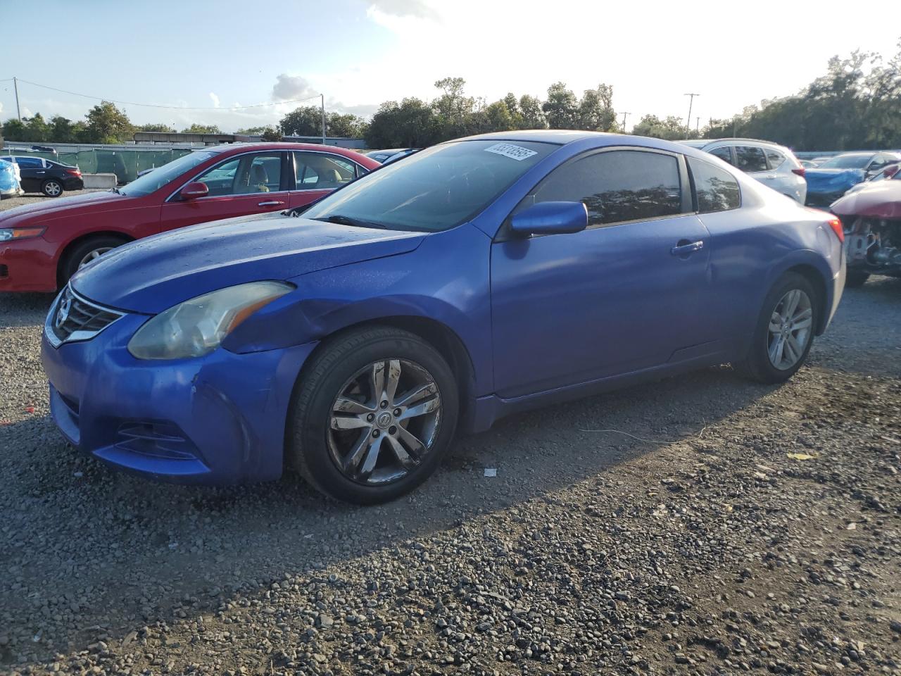 2011 Nissan Altima S, VIN 1N4AL2EP9BC160950 — Front end