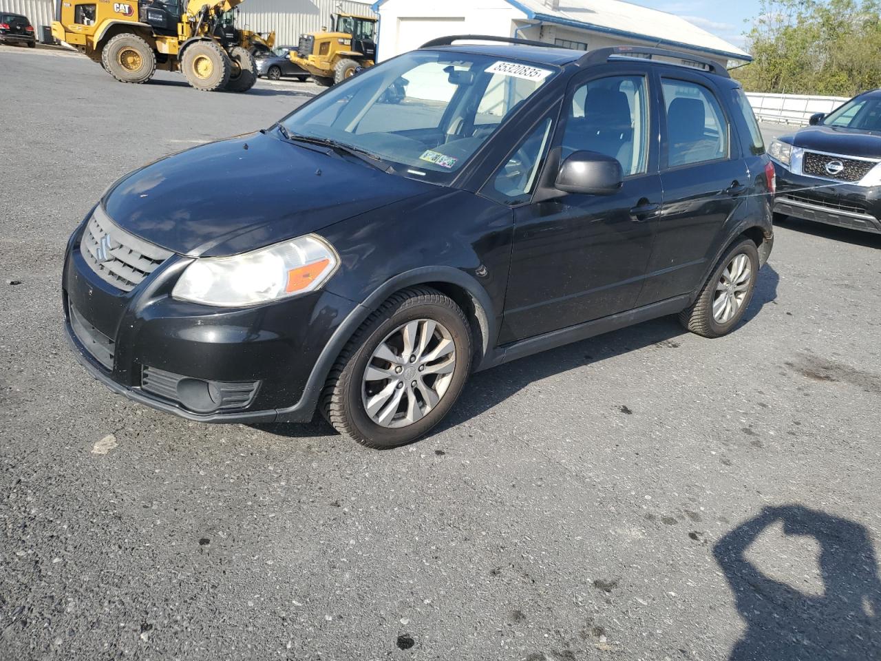 2013 Suzuki SX4 Crossover, VIN JS2YB5A33D6101805 — Rear end