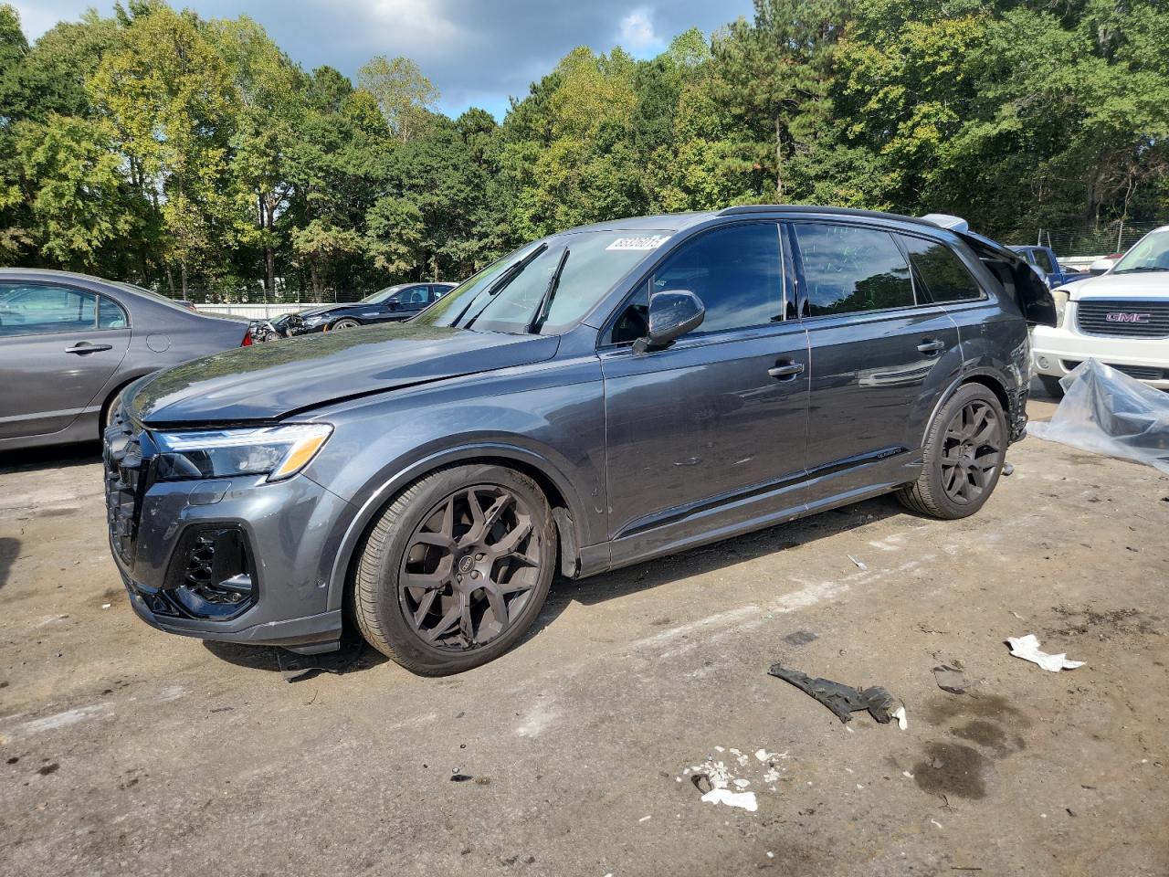 2025 Audi SQ7 Premium Plus, VIN WA1AWBF74SD002861 — Rear end