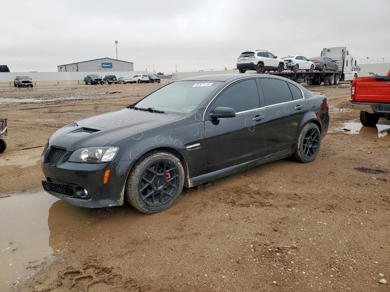2009 Pontiac G8 GT, VIN 6G2EC57Y89L167053 — Град