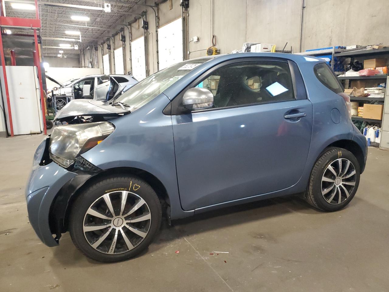 2014 Scion iQ, VIN JTNJJXB04EJ028033 — Front end