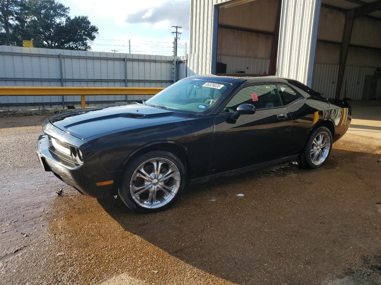 2010 Dodge Challenger SE, VIN 2B3CJ4DVXAH279429 — Biohazard / chemical