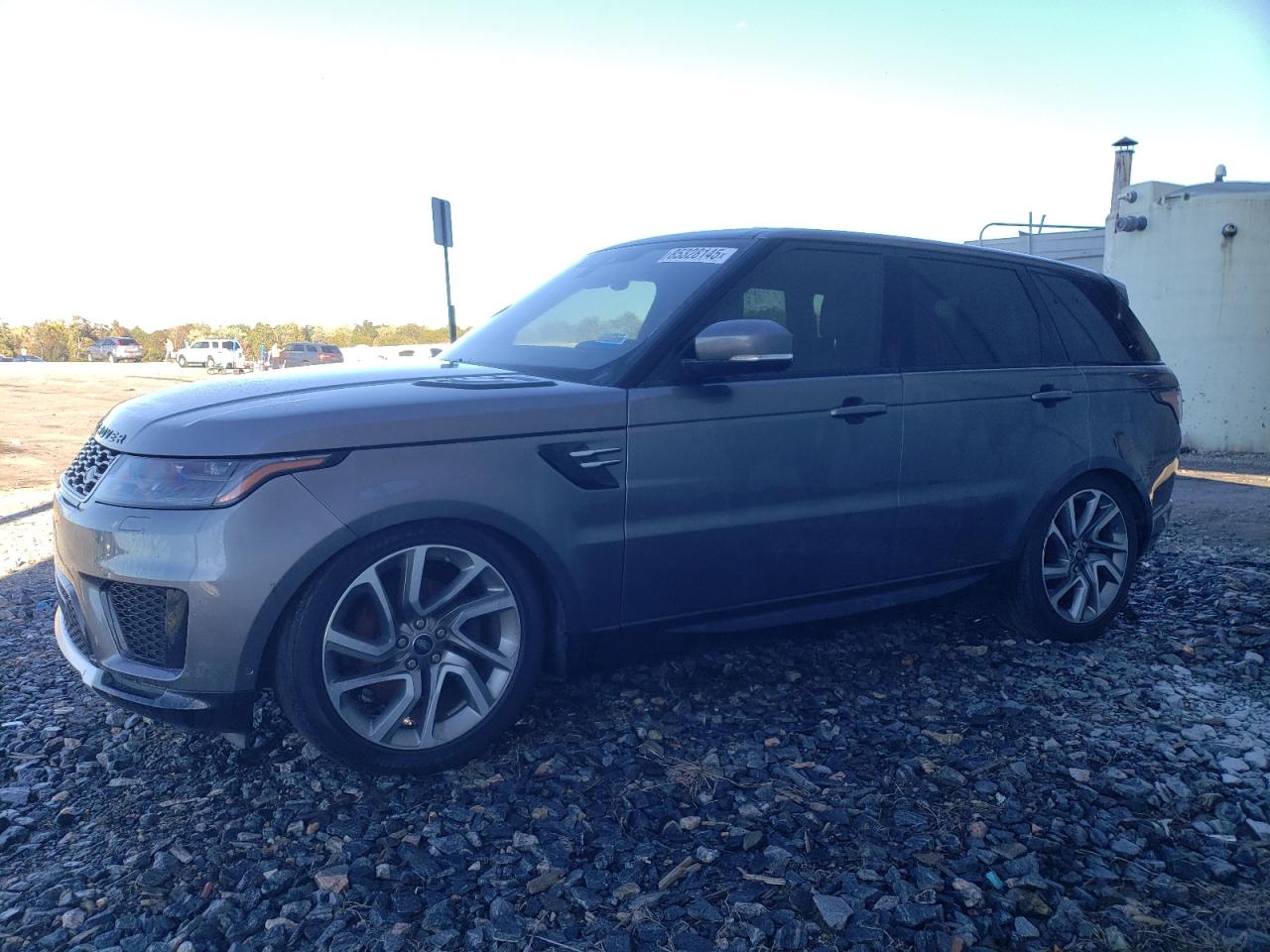2019 Land Rover Range Rover Sport HSE, VIN SALWR2RK9KA840316 — Фото с аукциона