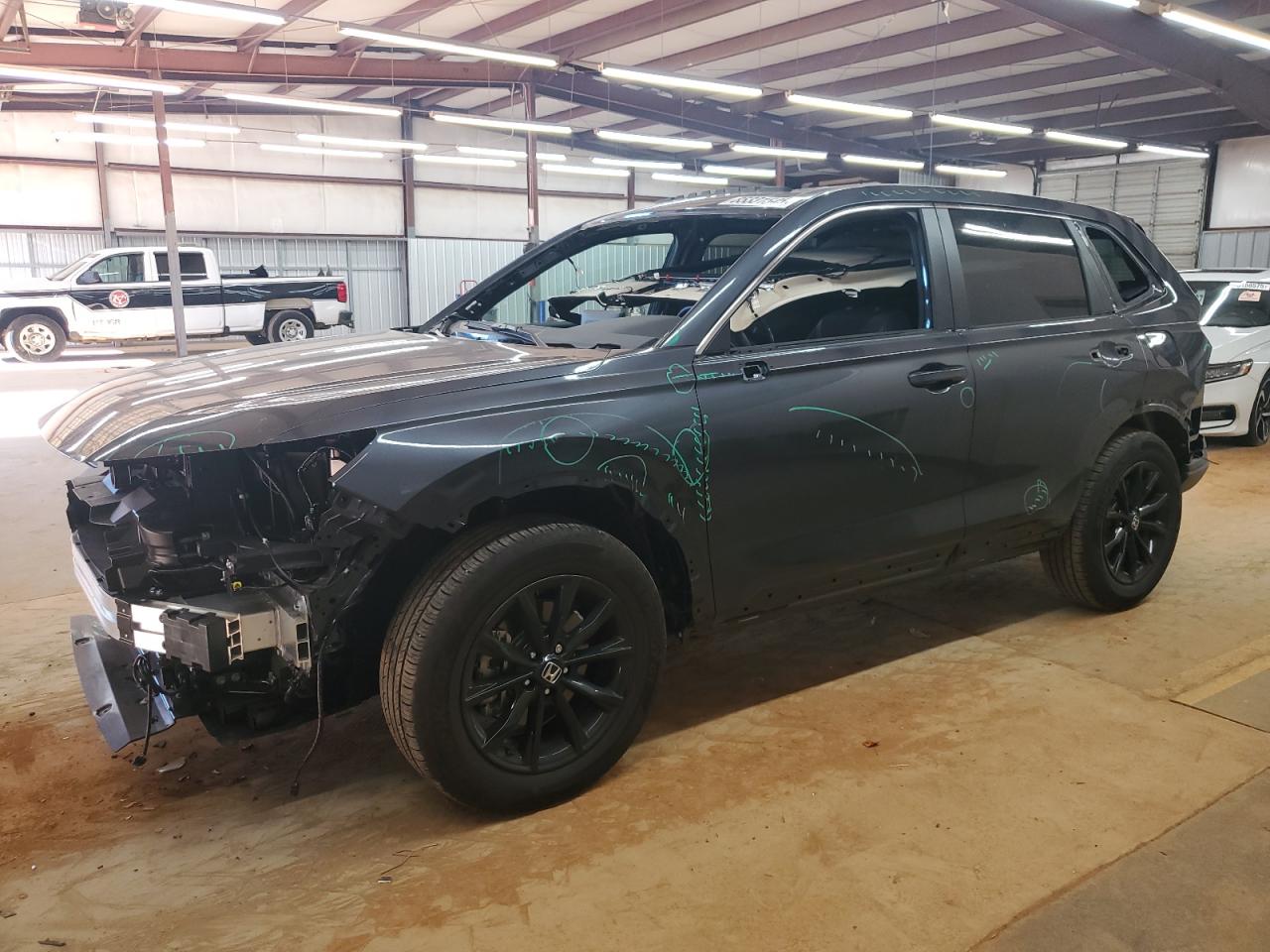 2025 Honda CR-V Sport, VIN 5J6RS5H54SL011044 — Rejected repair
