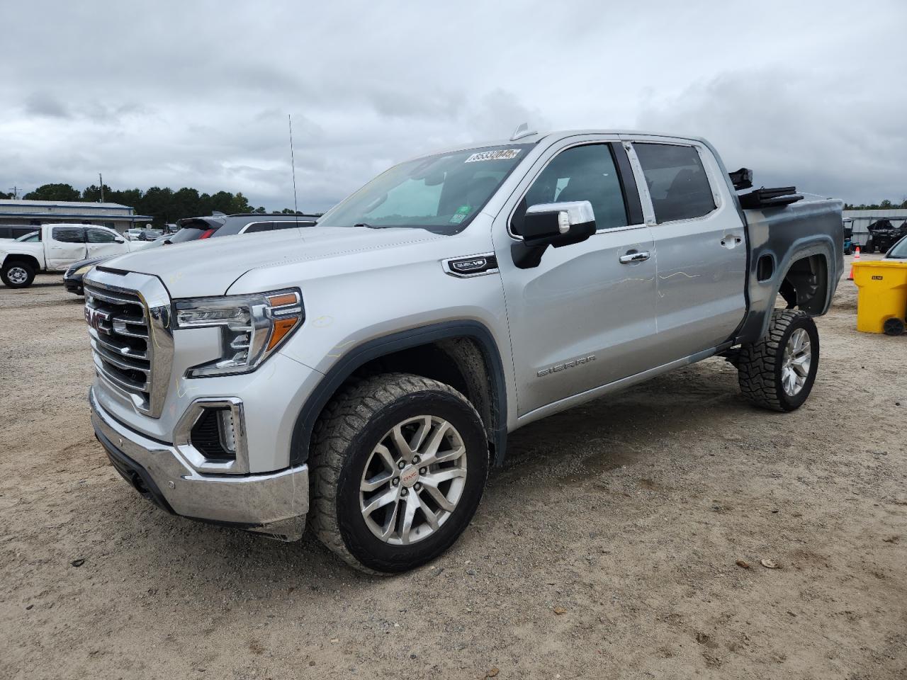 2020 GMC Sierra 1500 SLT, VIN 3GTU9DED9LG100561 — Partial repair