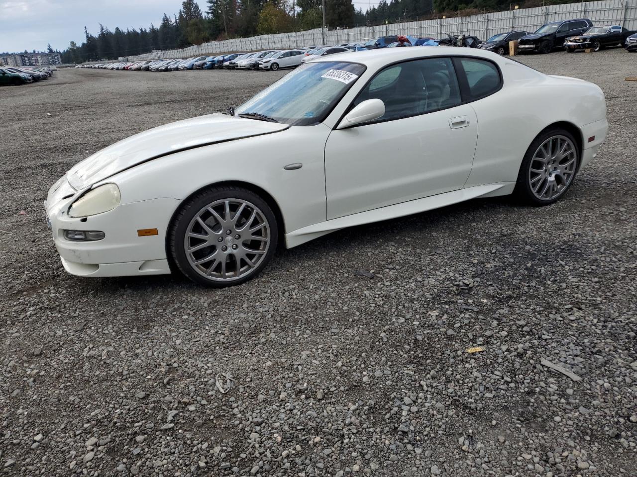 2006 Maserati GranSport, VIN ZAMEC38A560021202 — Перед