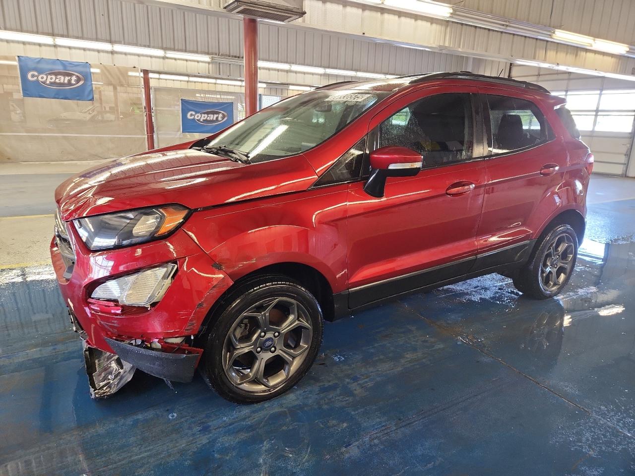 2018 Ford EcoSport SES, VIN MAJ6P1CL2JC215693 — Front end