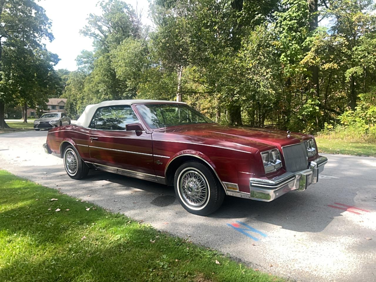 1985 Buick Riviera, VIN 1G4EZ67Y5FE447506 — Обычный износ