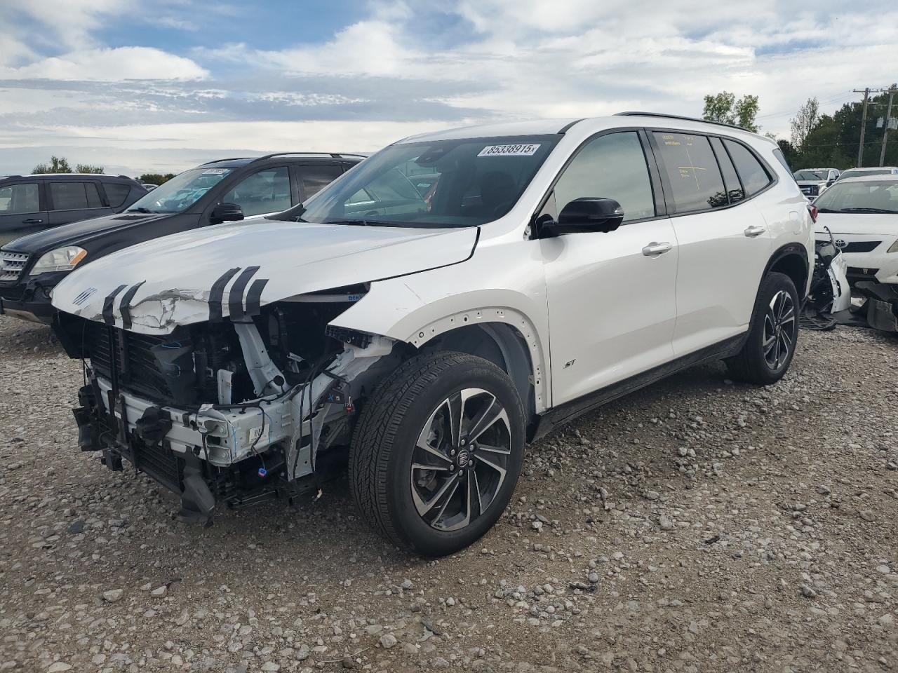 2025 Buick Enclave Sport Touring, VIN 5GAEVBRS6SJ112176 — Stripped