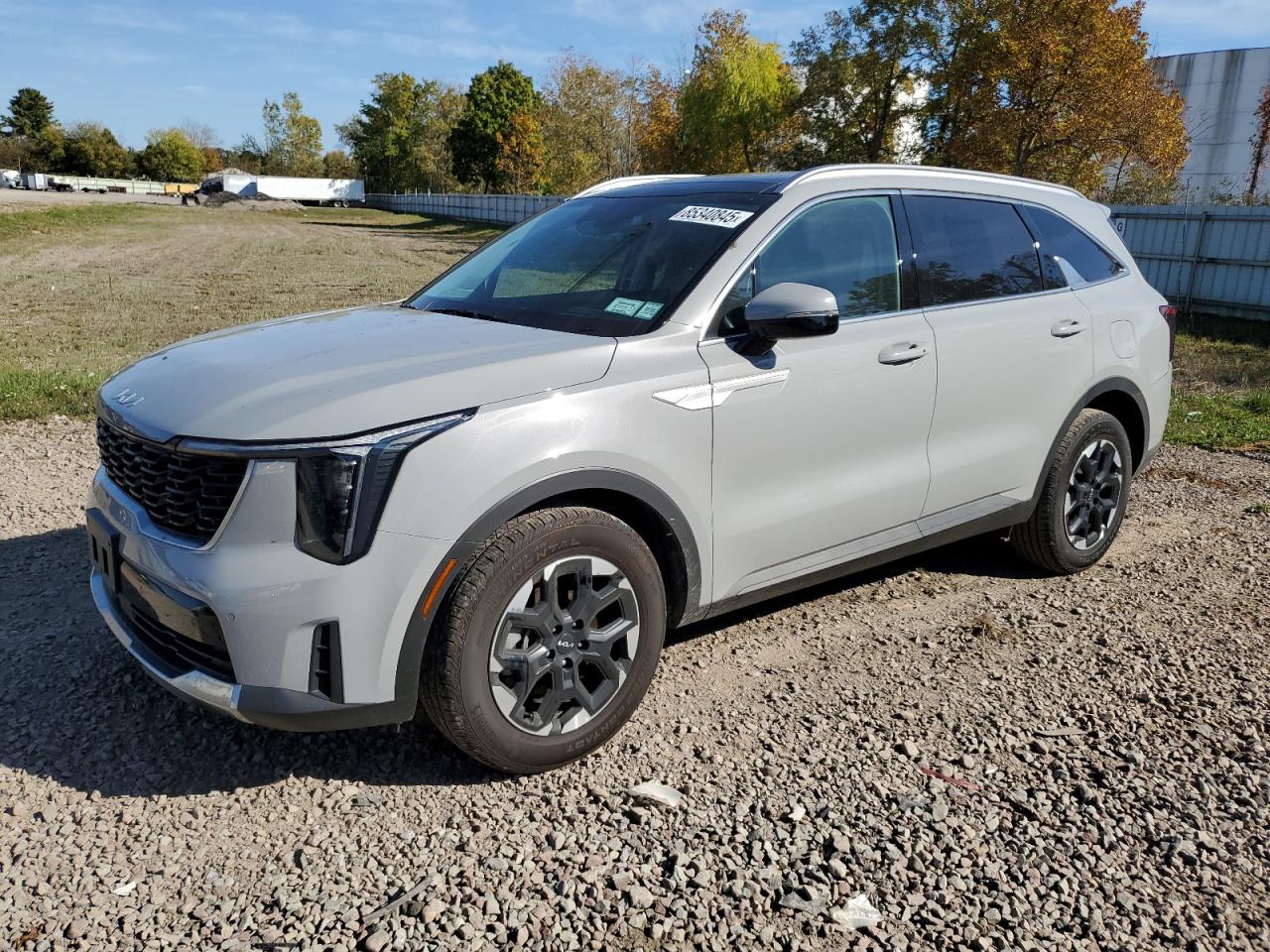 2025 Kia Sorento S, VIN 5XYRL4JCXSG348531 — Rear end