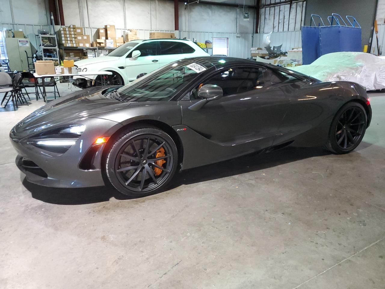 2021 McLaren 720S, VIN SBM14FCA4MW006331 — Undercarriage