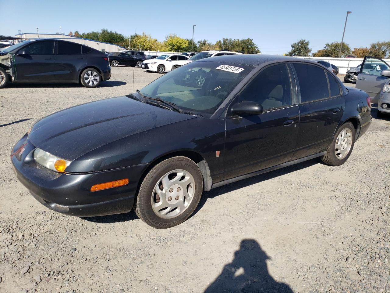 2002 Saturn SL, VIN 1G8ZK52722Z290436 — Обычный износ