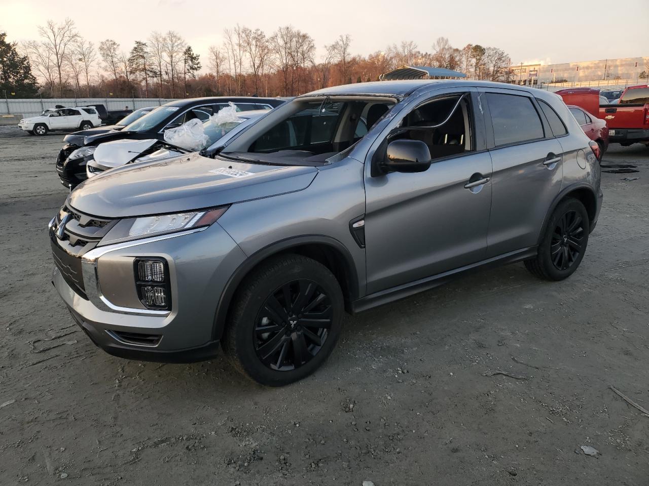 2023 Mitsubishi Outlander ES, VIN JA4ARUAU7PU016664 — Frame damage