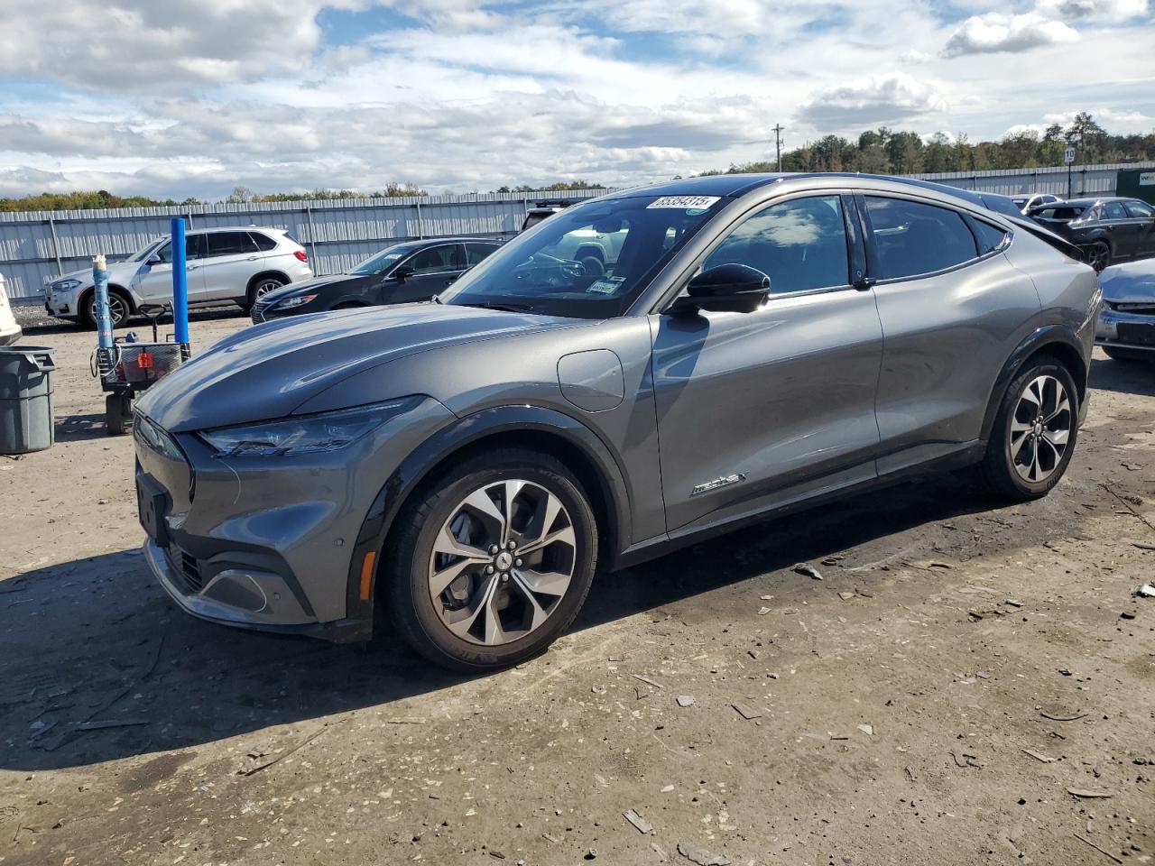 2023 Ford Mustang Mach-E Premium, VIN 3FMTK3SU0PMA90018 — Rear end