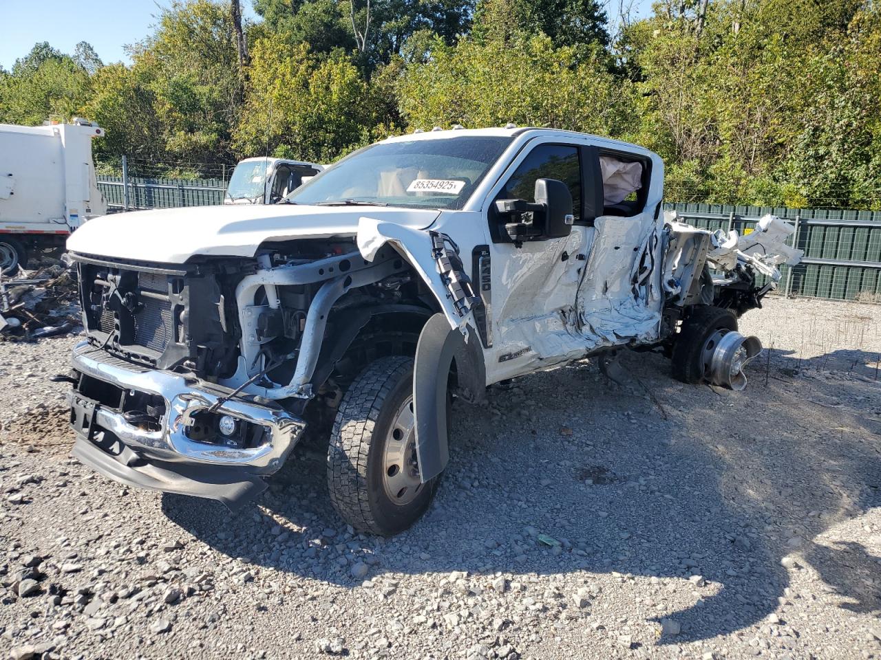 2025 Ford F-450 XL, VIN 1FT8W4DT2SED56162 — All over