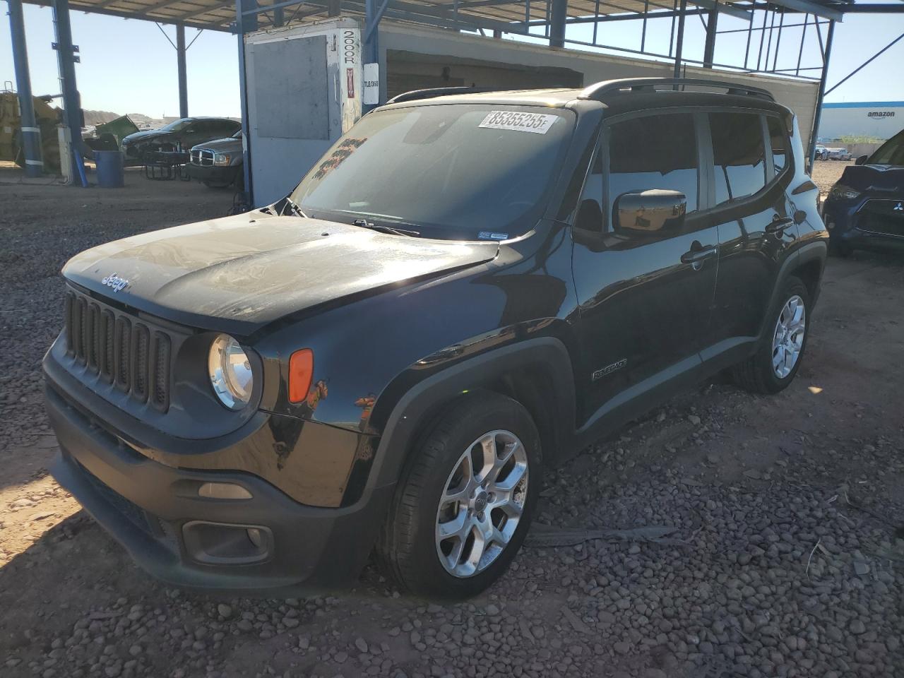 2017 Jeep Renegade Latitude, VIN ZACCJABB7HPF76401 — Mechanical