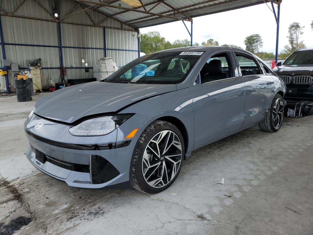 2025 Hyundai Ioniq 6 SEL, VIN KMHM34AA1SA098049 — Rejected repair