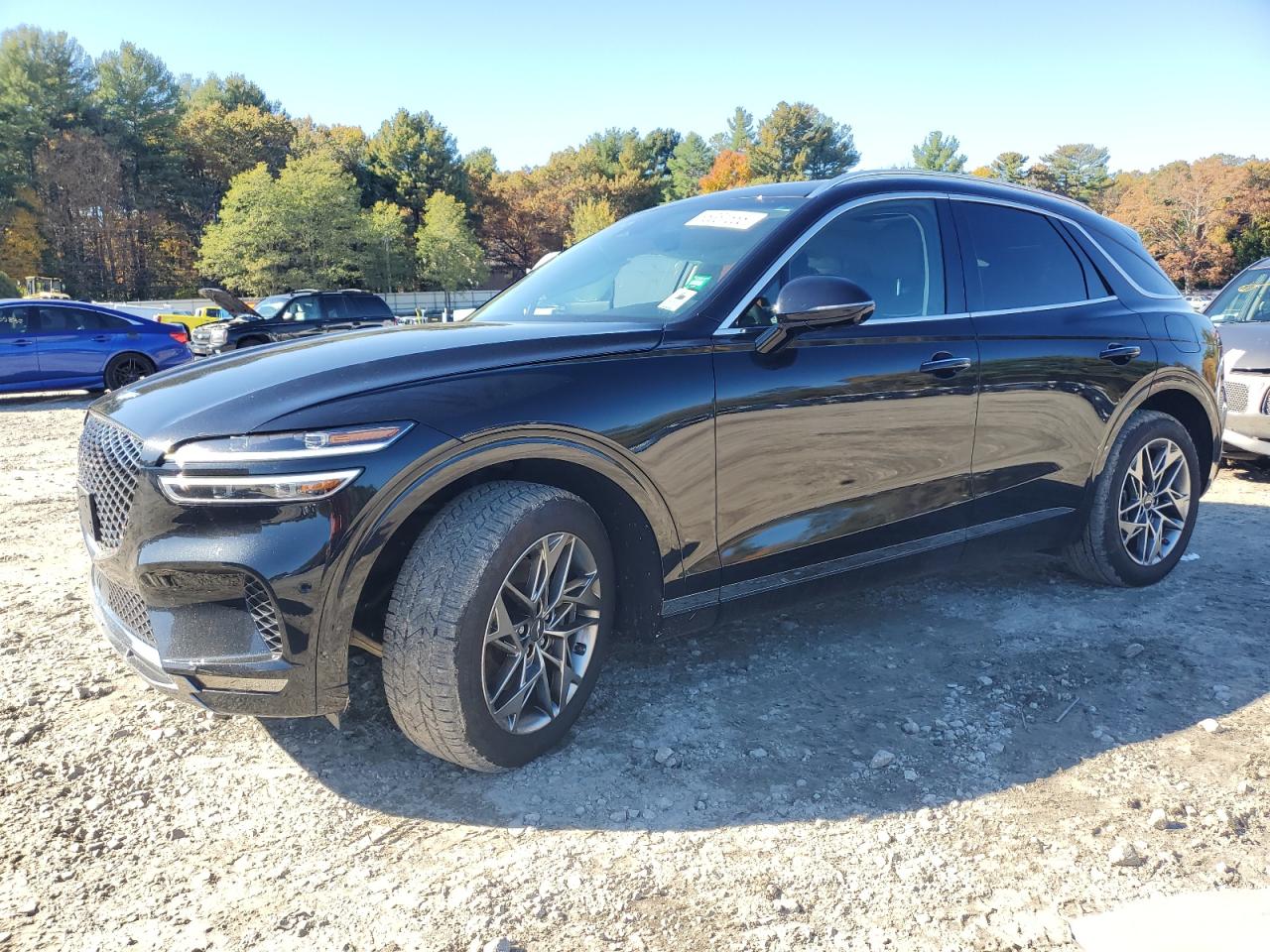 2022 Genesis GV70 2.5T, VIN KMUMADTB3NU051279 — Front end