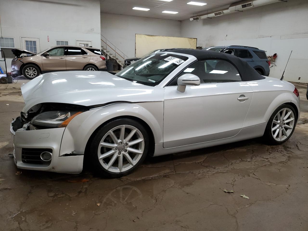 2012 Audi TT Premium Plus, VIN TRUSFAFKXC1002607 — Перед