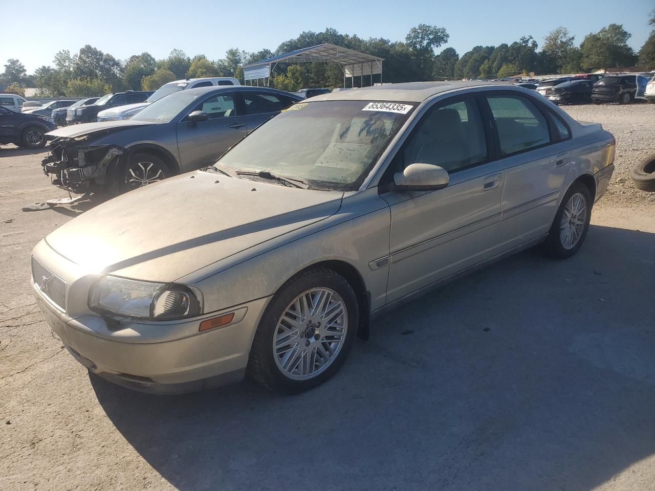 2003 Volvo S80 2.9L, VIN YV1TS92D631305068 — Перед