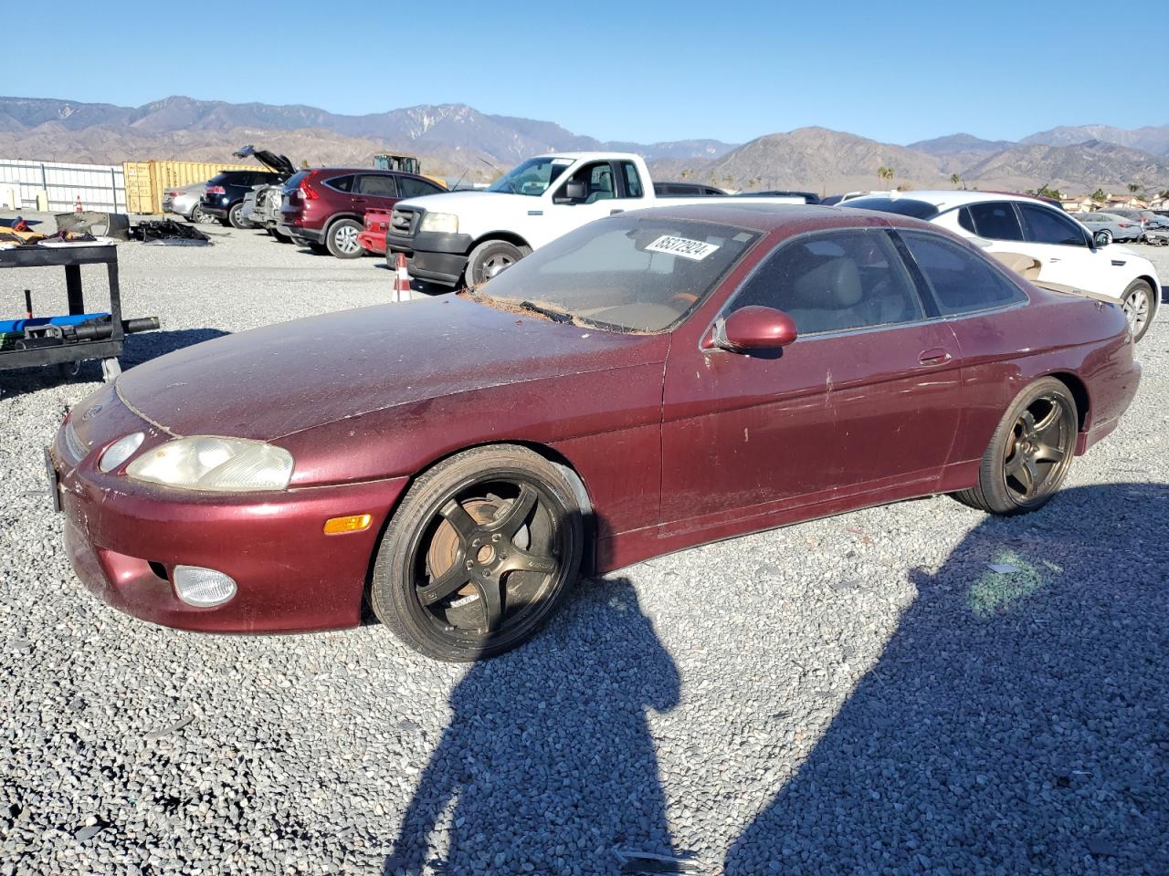1997 Lexus SC 300, VIN JT8CD32Z1V0040141 — Mechanical
