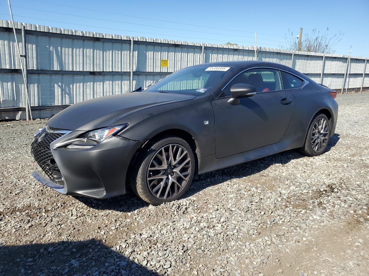 2017 Lexus RC 300 F Sport, VIN JTHSM5BC6H5003631 — Фото с аукциона