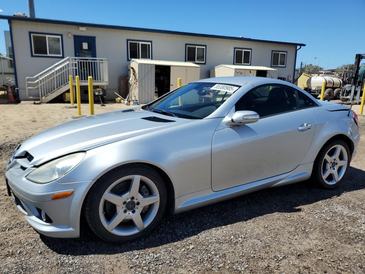 2005 Mercedes-Benz SLK 230/320, VIN WDBWK56F15F061177 — Rear end