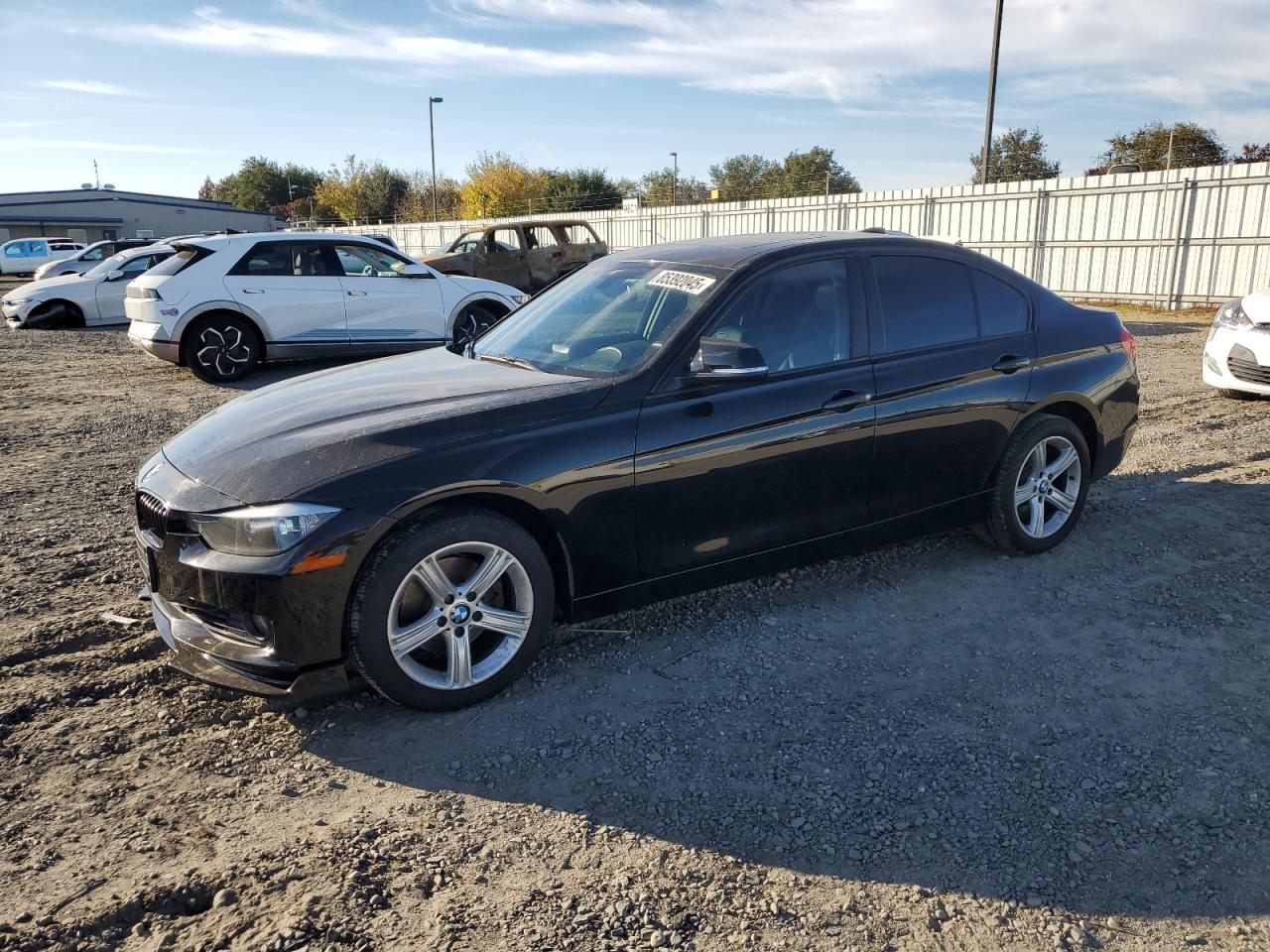 2015 BMW 3 Series 328i xDrive, VIN WBA3B3G50FNT18557 — Mechanical