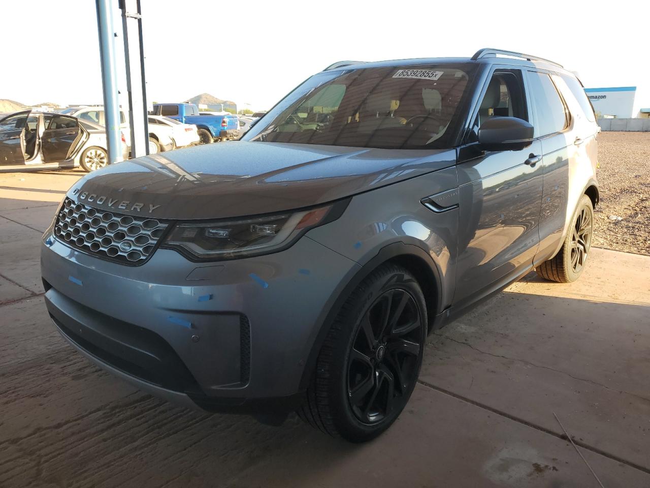 2021 Land Rover Discovery, VIN SALRJ2RX2M2451918 — Rear end