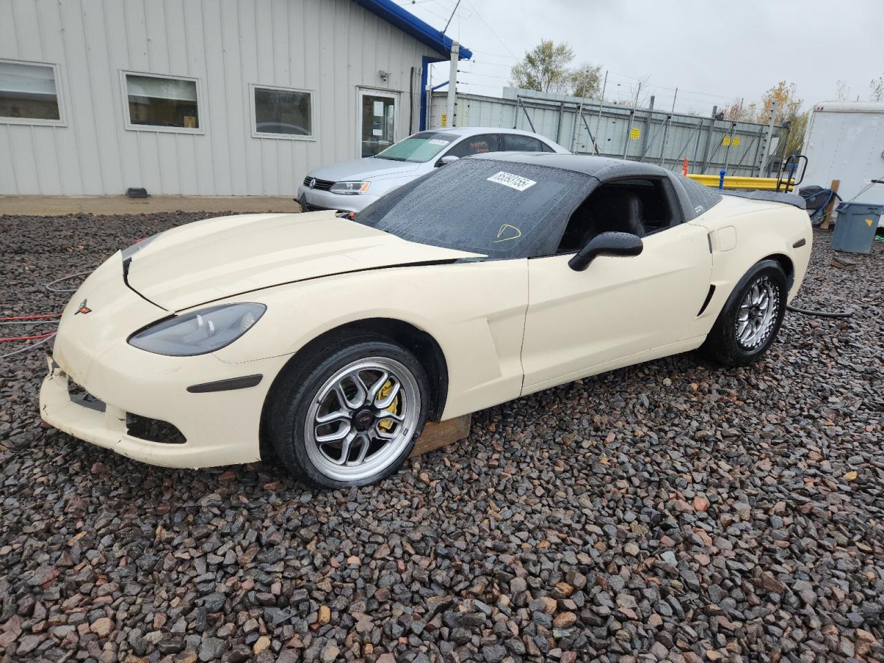 2010 Chevrolet Corvette 3LT, VIN 1G1YC2DW2A5109965 — Front end