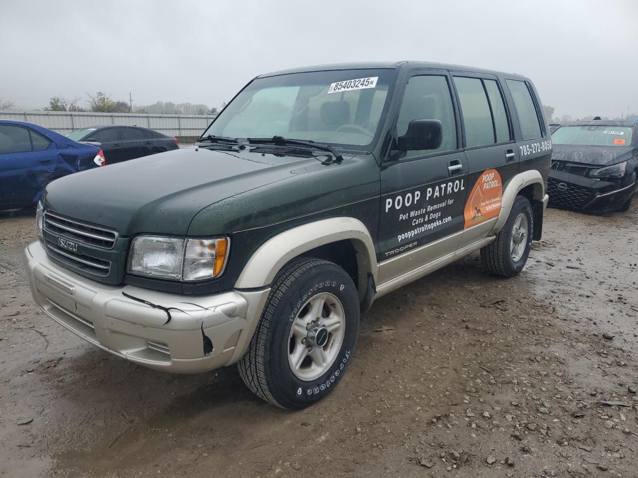 2002 Isuzu Trooper S, VIN JACDJ58X127J10500 — Механическое