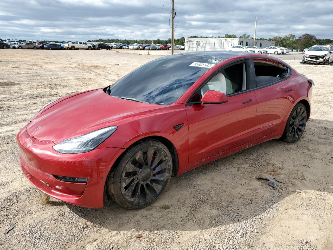 2022 Tesla Model 3 Performance, VIN 5YJ3E1EC1NF262979 — Mechanical