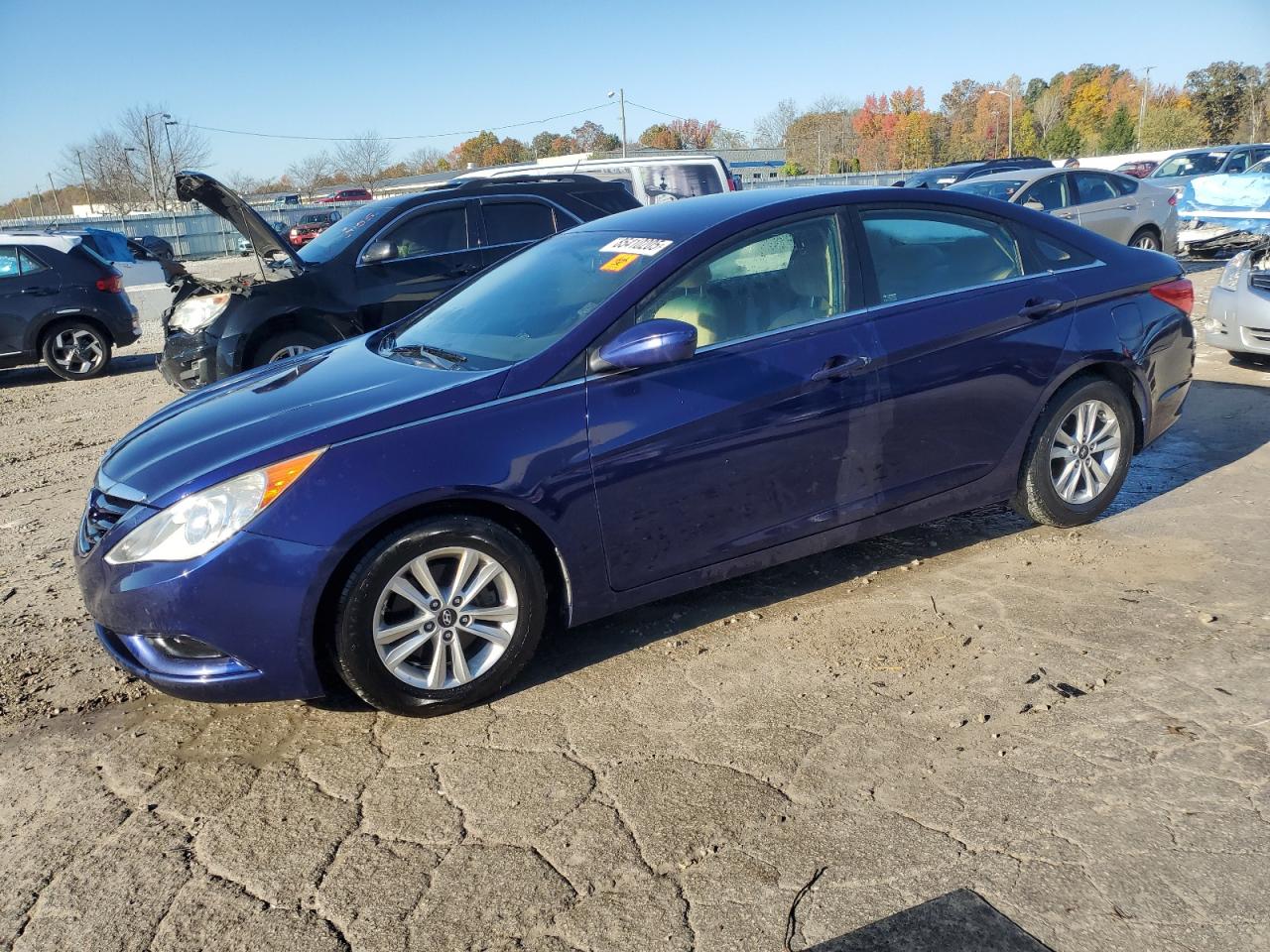 2011 Hyundai Sonata GLS, VIN 5NPEB4AC4BH036764 — Biohazard / chemical
